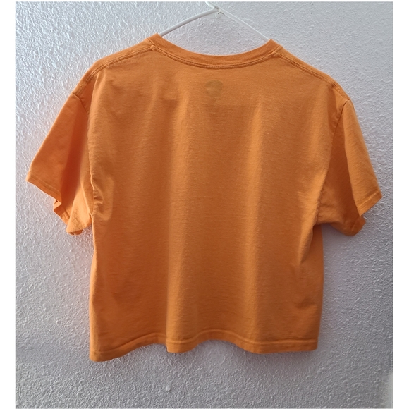 HUF orange short sleeve T-shirt - Picture 2 of 5